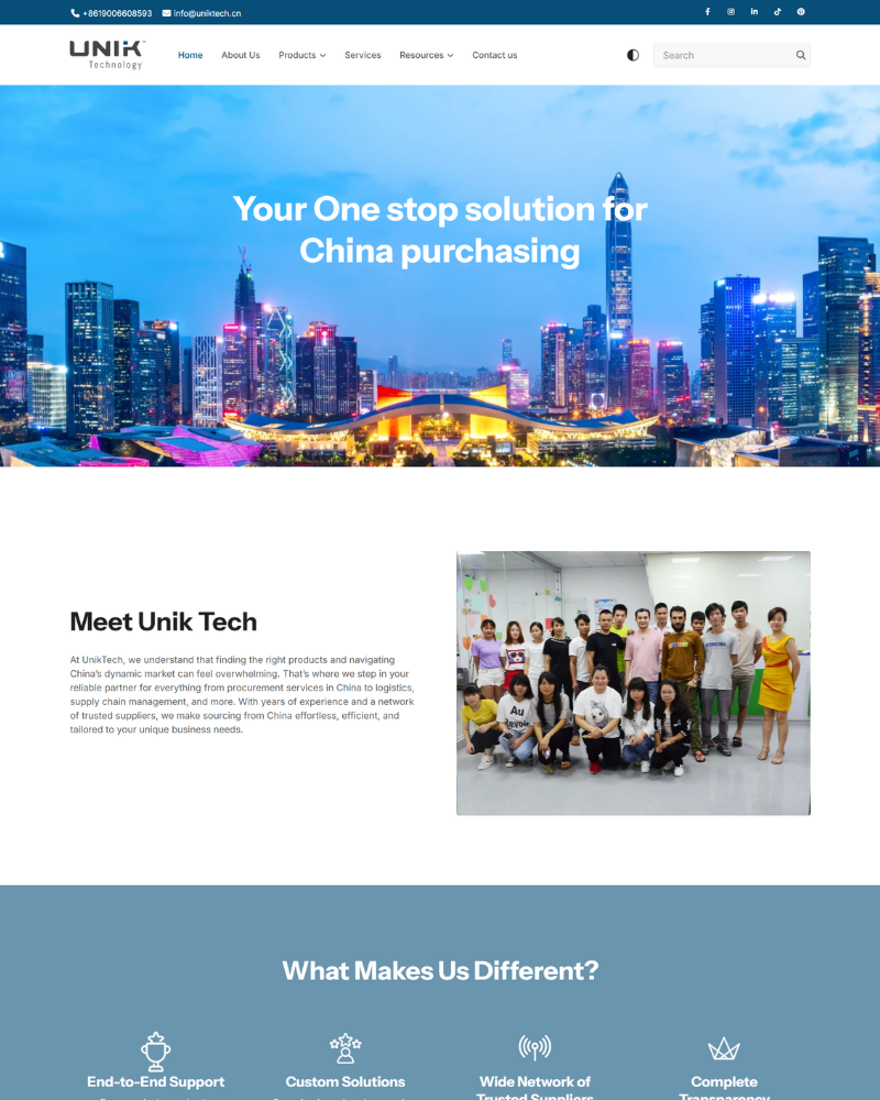 Professional web design portfolio - E-commerce and business websites by Ali Haseeb, Islamabad web developer